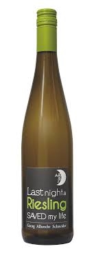 Hvidvin, Müller - Last Night A Riesling Saved My Life
